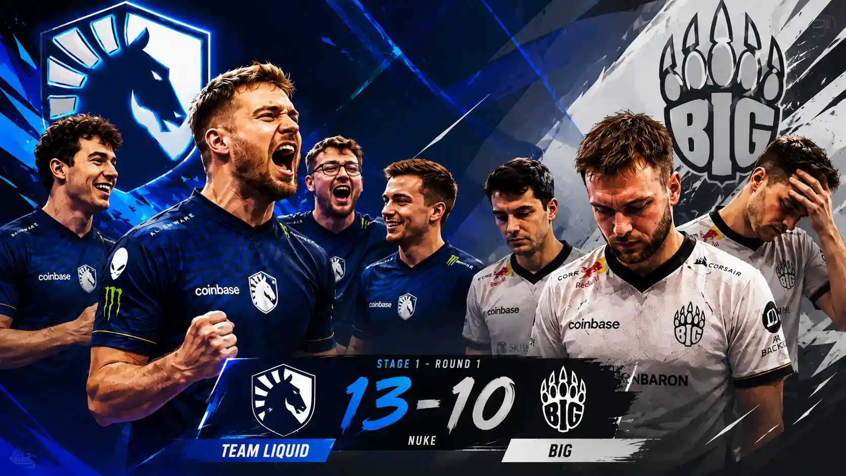 Liquid Survive BIG Scare as IEM Cologne Major 2026 Stage 1 Round 2 Begins